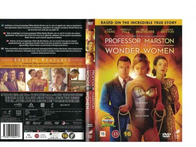 Professor Marston and the Wonder Women   